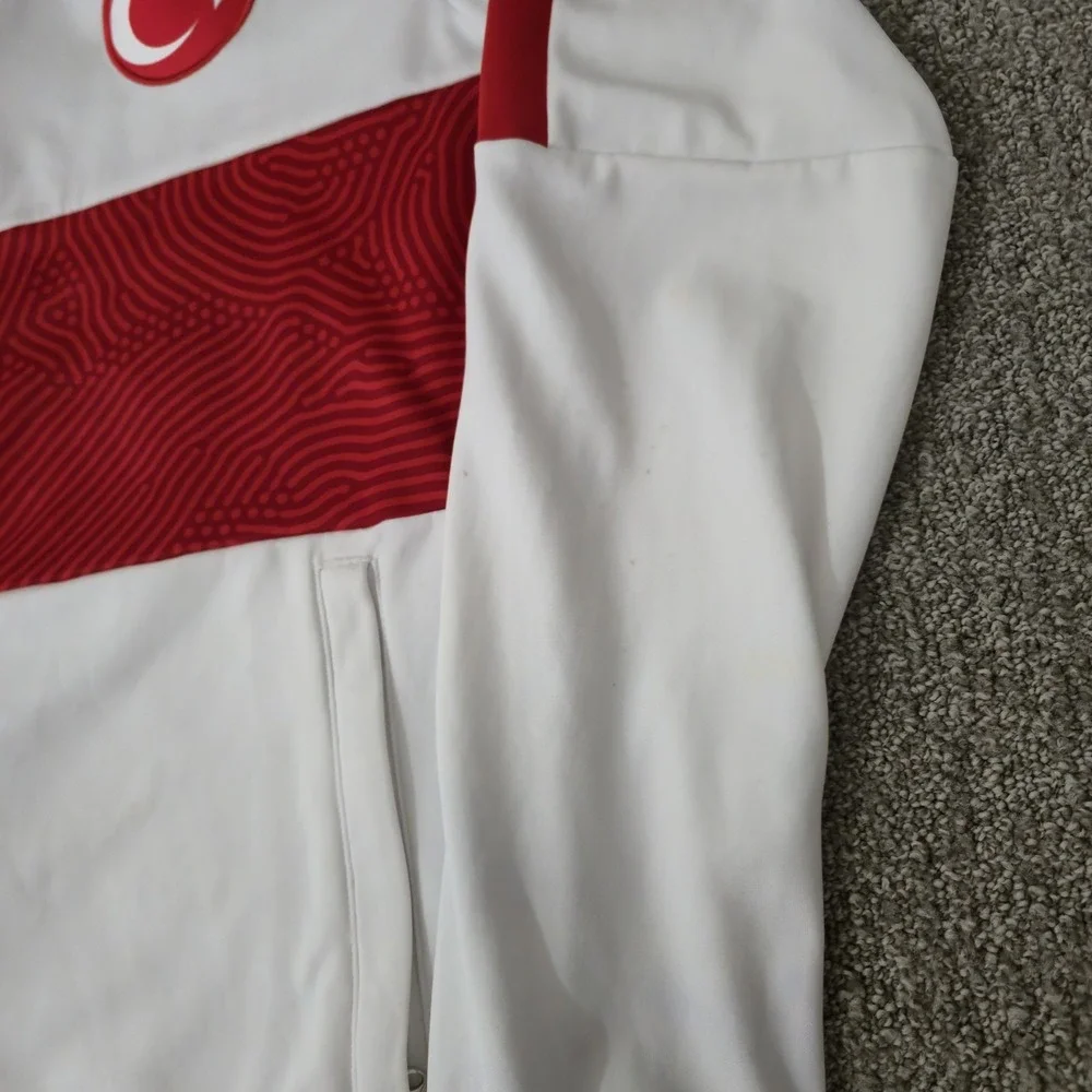 Nike Turkey National Team Track Jacket Red White Mens Medium Türkiye Soccer